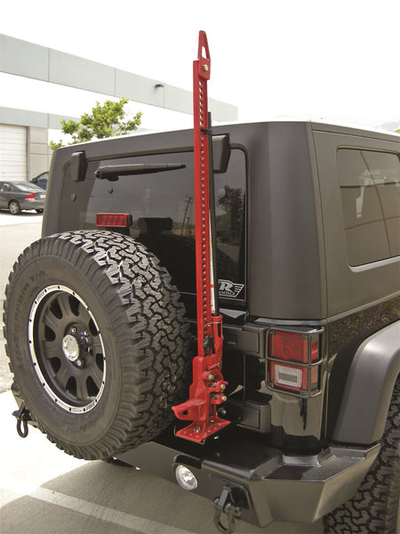 Rampage Hi Lift Jack Mount (MPN: 86612)