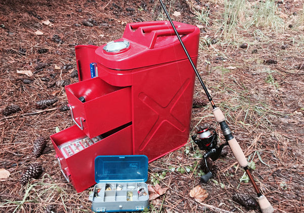 Rampage Jerry Can Style Tool Box (MPN: 86619)