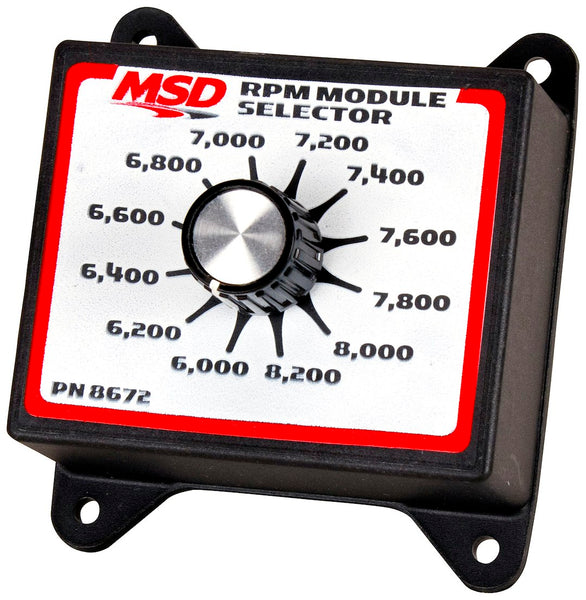 MSD Ignition Rev Limiter Module Selector (MPN: 8672)