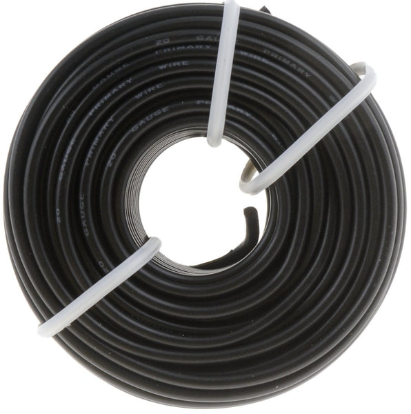 Dorman Primary Wire 20 Gauge Black (MPN: 86752)