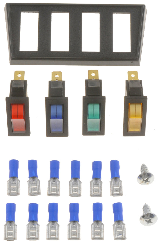 Dorman R13 Rocker Switch Dorman Multi Purpose Rocker Switch (MPN: 86923) – Sprinter Parts Depot