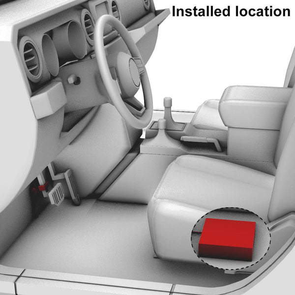 Roadmaster InvisiBrake Towed Vehicle Brake Control (MPN: 8700)