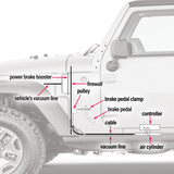 Roadmaster InvisiBrake Towed Vehicle Brake Control (MPN: 8700)
