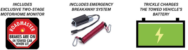 Roadmaster InvisiBrake Towed Vehicle Brake Control (MPN: 8700)