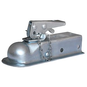 Husky Towing Trailer Coupler (MPN: 87070)