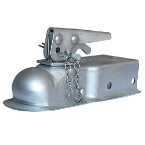 Husky Towing Trailer Coupler (MPN: 87071)