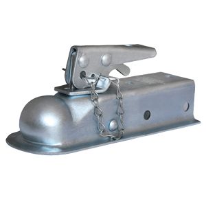 Husky Towing Trailer Coupler (MPN: 87074)