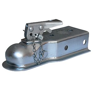Husky Towing Trailer Coupler (MPN: 87075)