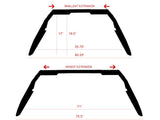 Armordillo Truck Bed Bar CR-Z Series (MPN: 8707777)
