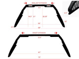 Armordillo Truck Bed Bar CR-S Series (MPN: 8707814)