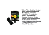 Egis Battery Disconnect Switch (MPN: 8710-1900)