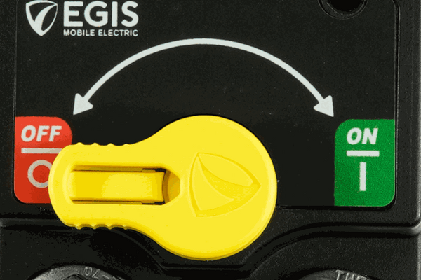 Egis Battery Disconnect Switch (MPN: 8710-1900)