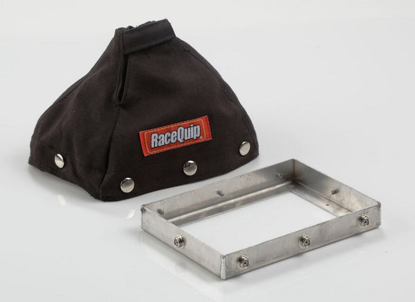 RaceQuip Shifter Boot With Rectangle Base (MPN: 871001)