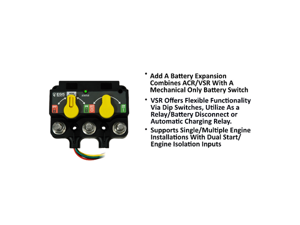 Egis Battery Disconnect Switch (MPN: 8720-1390)