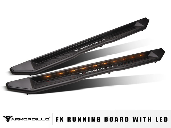Armordillo FX Series Running Boards (MPN: 8722091)