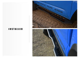 Armordillo FX Series Running Boards (MPN: 8722350)