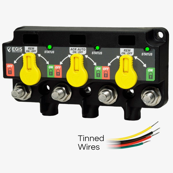 Egis Battery Disconnect Switch (MPN: 8730-1535)