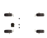 Overland Vehicle Systems Tire Pressure Control System (MPN: 88-9999)