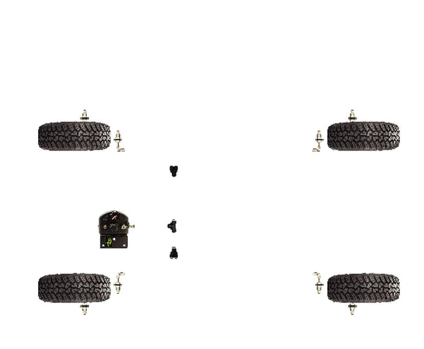 Overland Vehicle Systems Tire Pressure Control System (MPN: 88-9999)