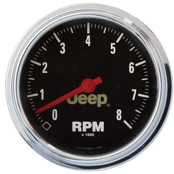 AutoMeter Tachometer for Jeep Vehicles (MPN: 880246)