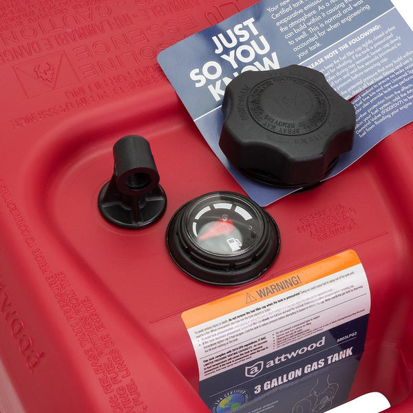Attwood Marine Fuel Tank (MPN: 8803LPG2)