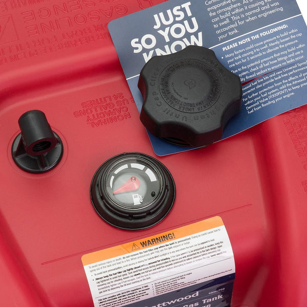Attwood Marine Fuel Tank (MPN: 8806LPG2)