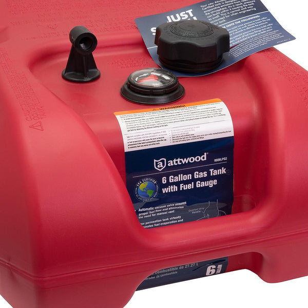 Attwood Marine Fuel Tank (MPN: 8806LPG2)