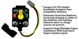 Egis Battery Disconnect Switch (MPN: 8810-1300)