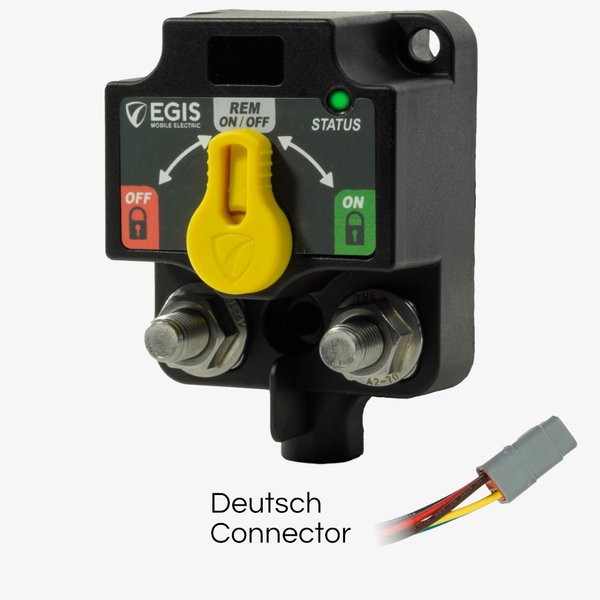 Egis Battery Disconnect Switch (MPN: 8810-1500)