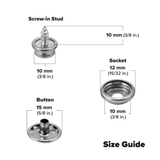 Coghlan's Snap Fastener Installation Kit (MPN: 8811)
