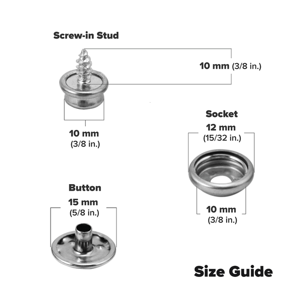 Coghlan's Snap Fastener Installation Kit (MPN: 8811)
