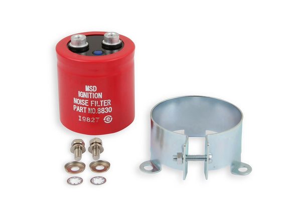 MSD Ignition Noise Filter (MPN: 8830MSD)