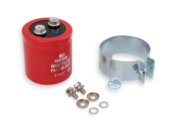 MSD Ignition Noise Filter (MPN: 8830MSD)