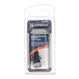 Attwood Universal Sprayless Connector (MPN: 8838TM6)