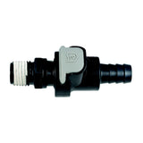 Attwood Universal Sprayless Connector (MPN: 8838US6)