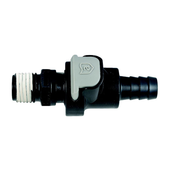 Attwood Universal Sprayless Connector (MPN: 8838US6)