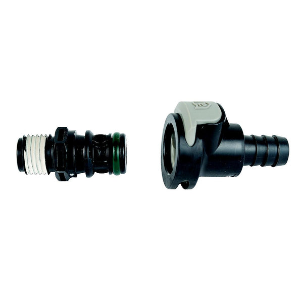 Attwood Universal Sprayless Connector (MPN: 8838US6)