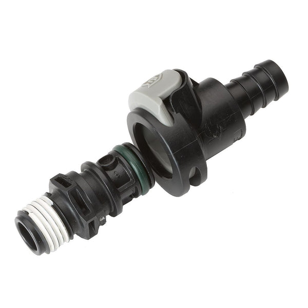 Attwood Universal Sprayless Connector (MPN: 8838US6)