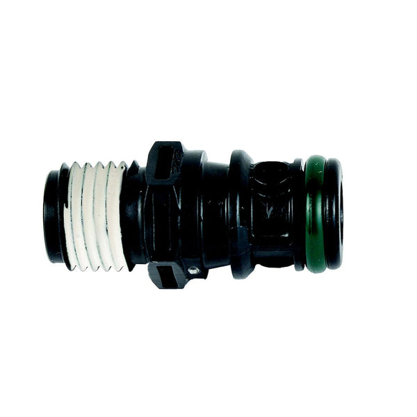 Attwood Universal Sprayless Connector (MPN: 8838TM6)