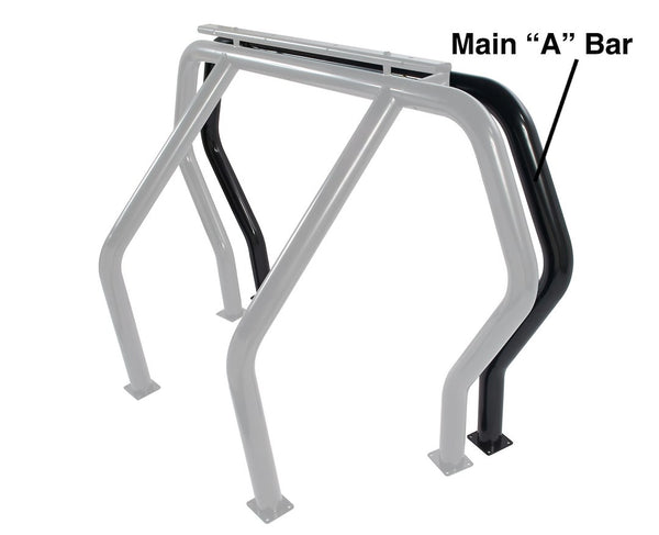 Go Rhino Bed Bars Kit Component (MPN: 90001B)