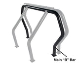 Go Rhino Bed Bars Kit Component (MPN: 96002B)