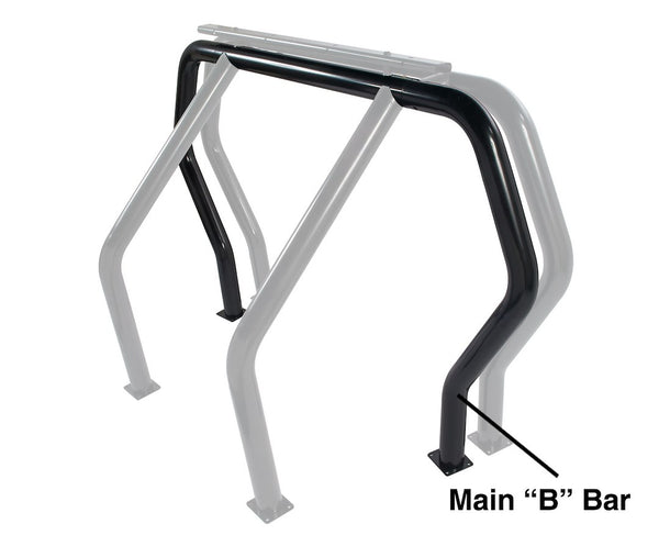 Go Rhino Bed Bars Kit Component (MPN: 96002B)