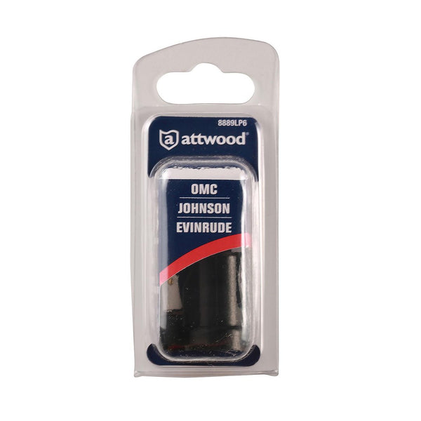 Attwood Marine Fuel Line Fitting (MPN: 8889LP6)