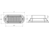 Buyers Products LED Strobe Light (MPN: 8891121)