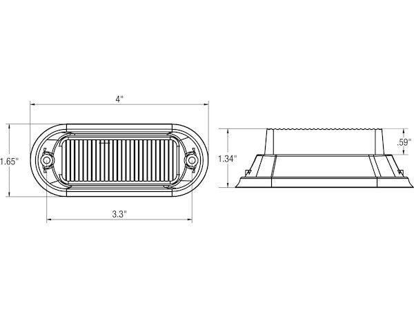 Buyers Products LED Strobe Light (MPN: 8891121)