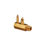 Attwood Marine Fuel Line Fitting (MPN: 8897-6)