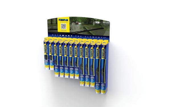 Rain-X Wiper Blade Display (MPN: 890287PA)