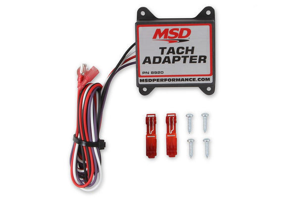 MSD Ignition Tachometer Signal Adapter (MPN: 8920)
