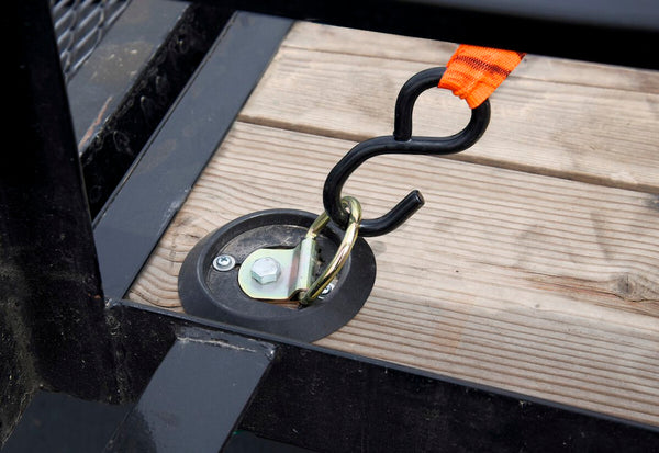 Keeper Round Surface Mount Anchor Point (MPN: 89313)