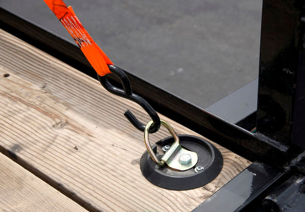 Keeper Round Surface Mount Anchor Point (MPN: 89313)